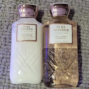 NWT Pure Wonder Bath Gel & Body  Lotion